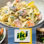 „Iki“ – more than 3 thousand discounts: 3 easy ideas for what to prepare cheaper and tastier this weekend from salmon, onions, and pasta