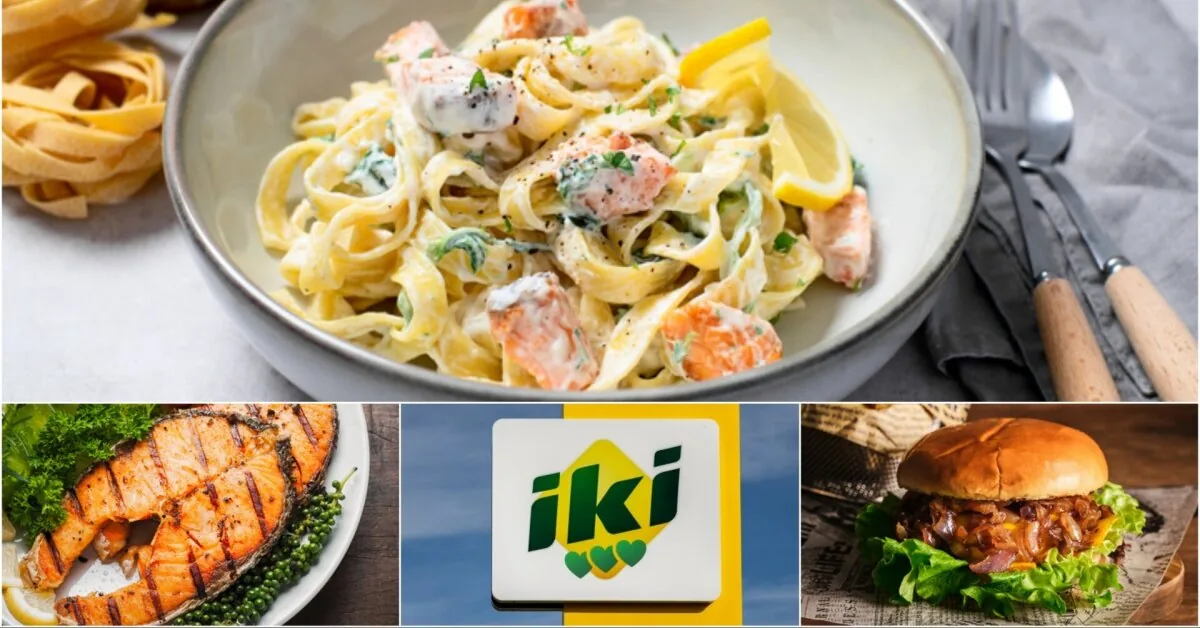 „Iki“ – more than 3 thousand discounts: 3 easy ideas for what to prepare cheaper and tastier this weekend from salmon, onions, and pasta