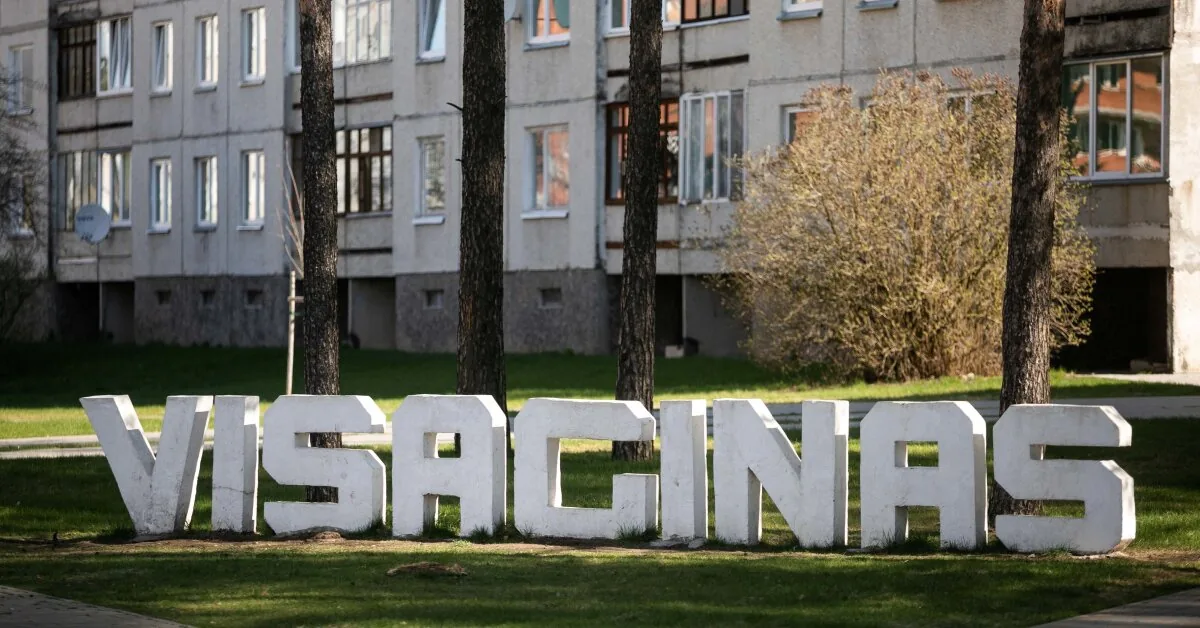 After decades of disputes, the Visaginas municipality renamed Tarybų Street