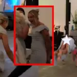 Bridesmaid wedding dance explodes the internet – the dress tore where you least expect