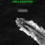 2 people died in the Pacific Ocean during a US military strike on a suspected drug ship