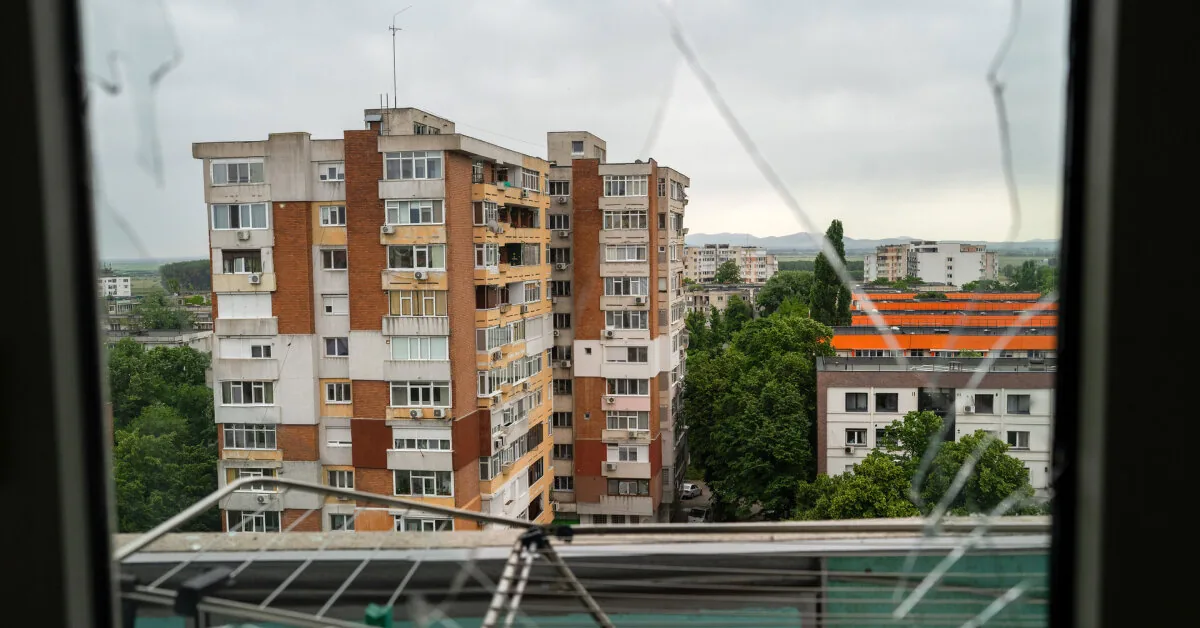 Explosion, fire, and panic: A Russian drone crashed into a house in Romania – what Lithuania can learn from it
