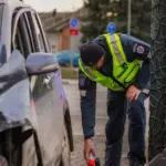 86-year-old pensioner injured a passenger after crashing his Škoda and also Ford, Honda, Toyota cars