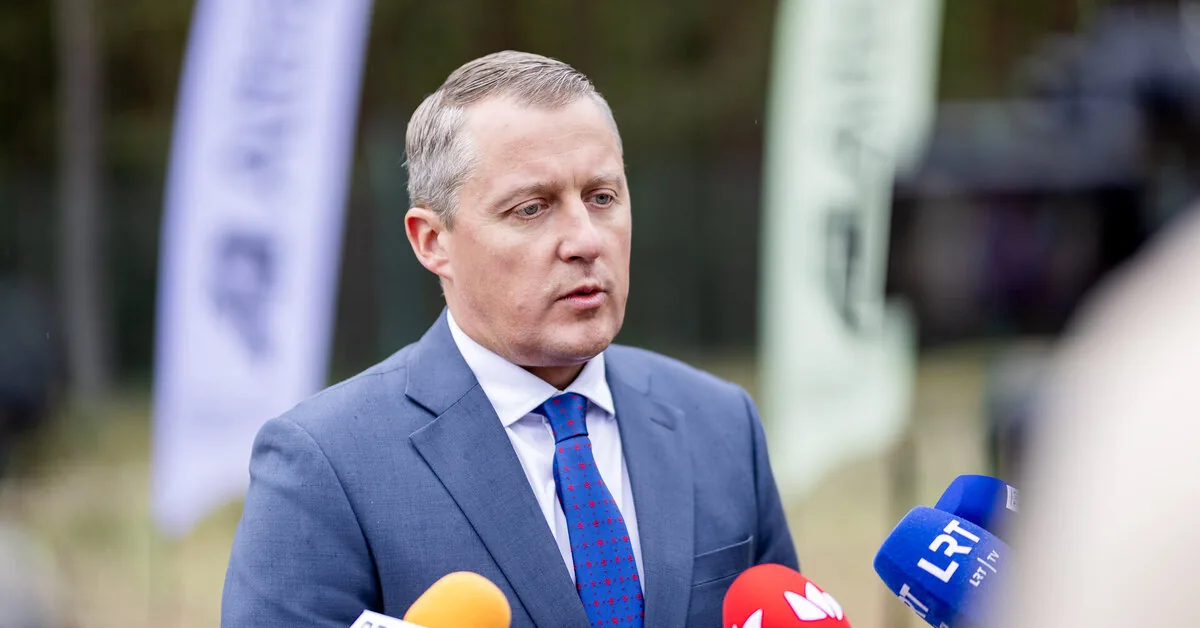 Minister of Energy: Kuprioniškiai substation will be connected earlier than planned