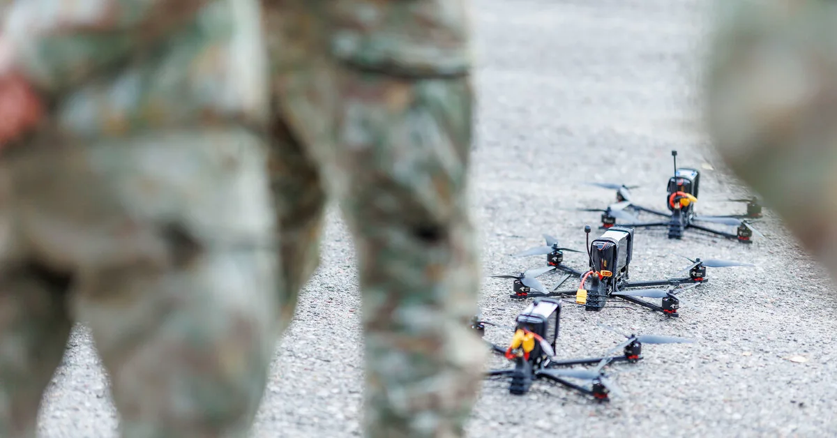 ANBO unit being created in the Lithuanian Armed Forces to develop long-range drone capabilities