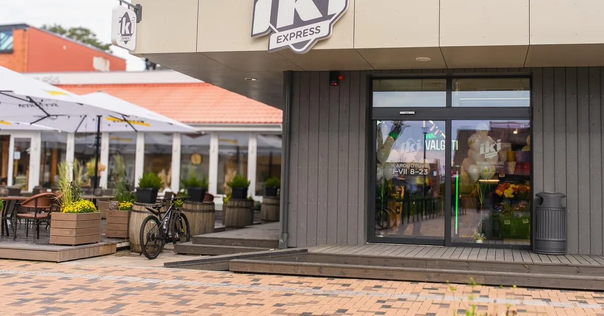 „Iki“ announces summer working hours: these stores will be open longer