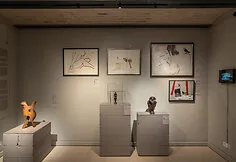 'Only the Saints' exhibition at the Lithuanian art discovery center 'Tartle'