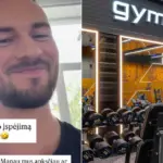Helping friends in the gym, received a warning for illegal training: the sports club admitted the mistake