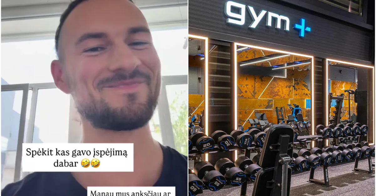 Helping friends in the gym, received a warning for illegal training: the sports club admitted the mistake