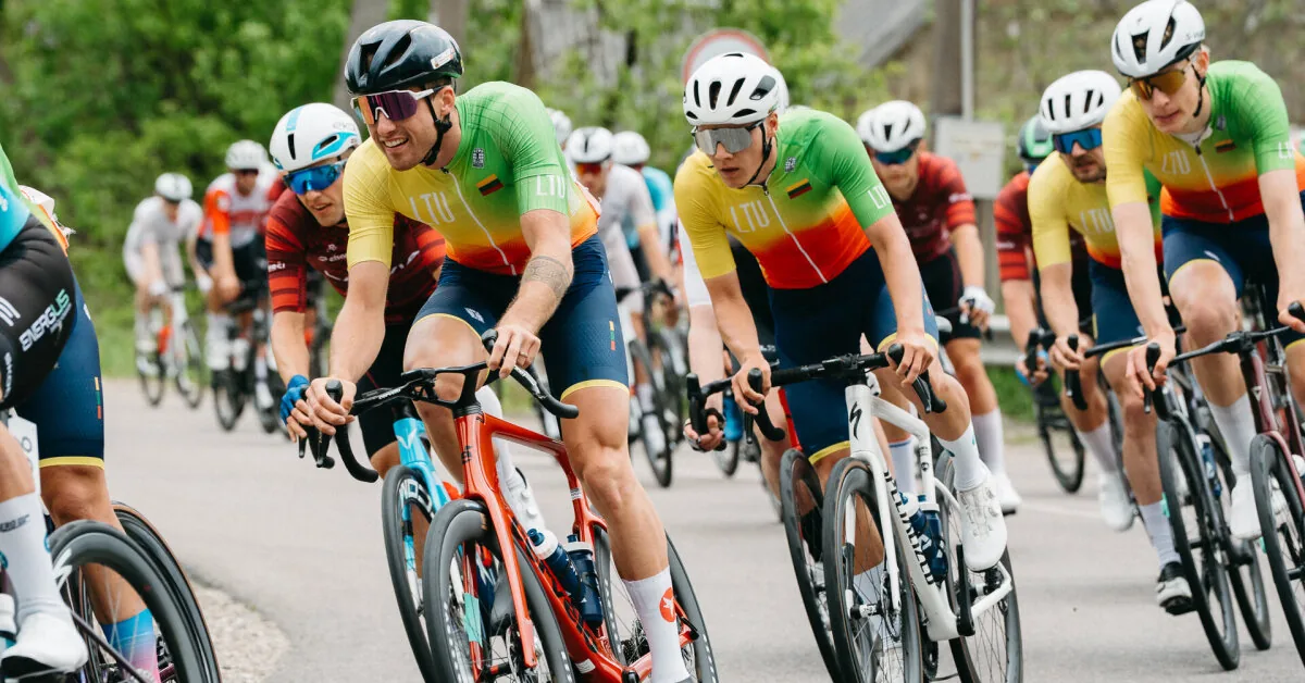 „Tour of Lithuania“ triumphed by an Italian, Rokas Adomaitis who achieved the goal – sixth