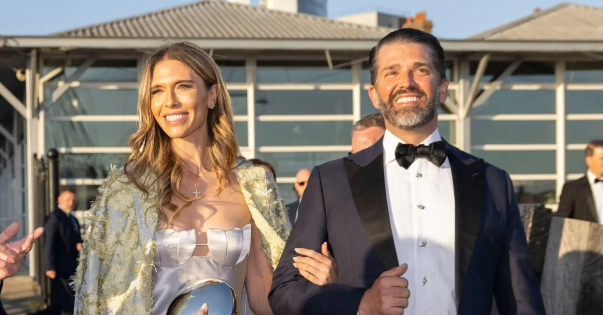 Donald Trump Jr. released never-before-seen private wedding footage: it features luxury in the Bahamas