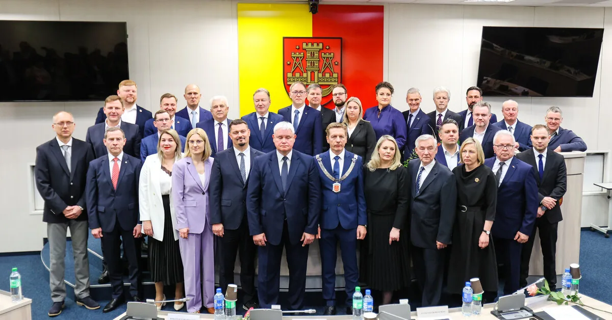 Three politicians left "Nemuno aušra" in the Klaipėda council per month