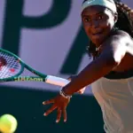 Terrible injury at the Roland Garros tournament – American left the court in a wheelchair