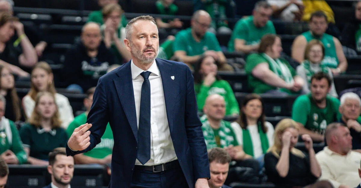 Masiulis, commenting on Brazdeikis' reduced playing time, was pleased with Tubelis' performance
