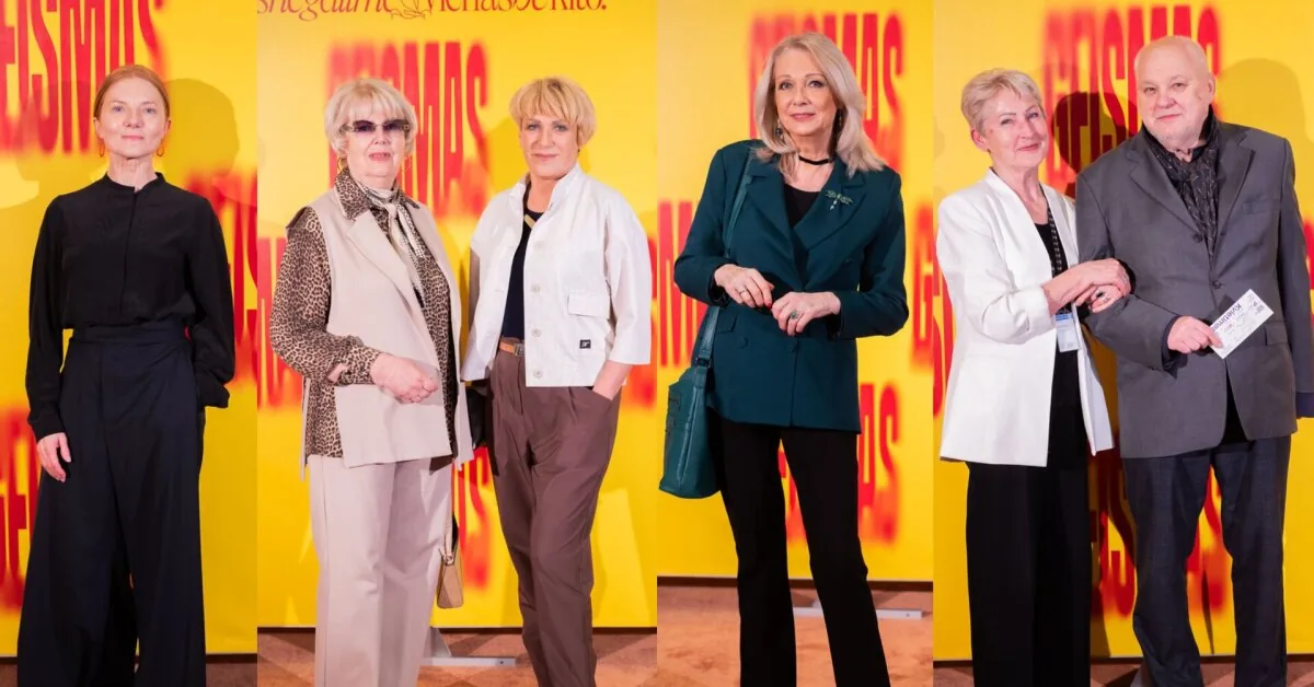 Passions Flared at the National Drama Theatre: Famous Guests Flocked to the Premiere of "Desire"