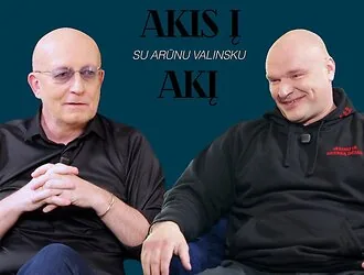 Ramūnas Vyšniauskas – about relationships with his ex-wife, Adamkus moving, and "saying goodbye to women"
