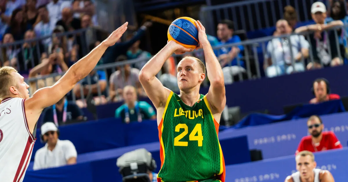 On the eve of the World Championship, the compositions of the Lithuanian 3x3 teams were revealed