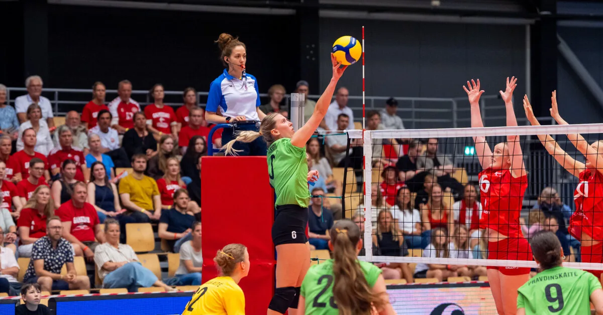Impressive comeback: Lithuanian women's volleyball team defeated the favorites in Denmark