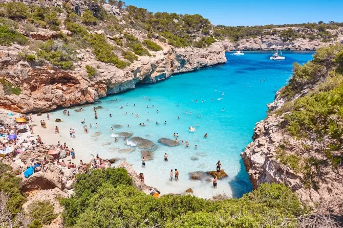 Shutterstock nuotr. / Maljorka, Ispanija