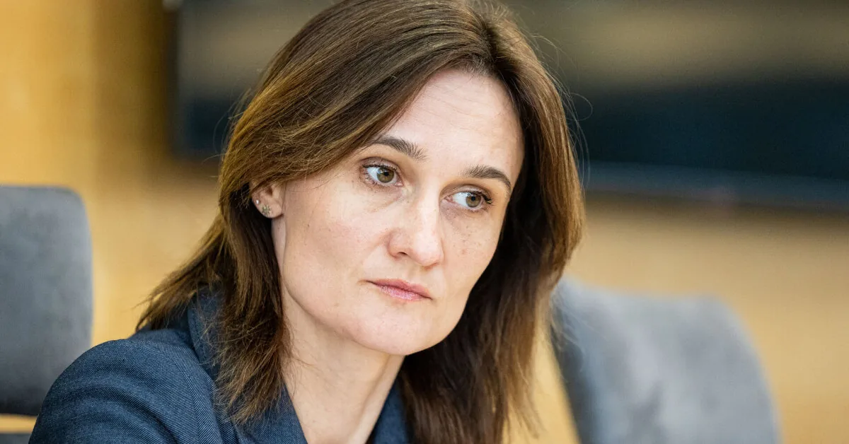 Liberal leader Čmilytė-Nielsen after Šuklin's unexpected death: we are all shocked, we will miss him