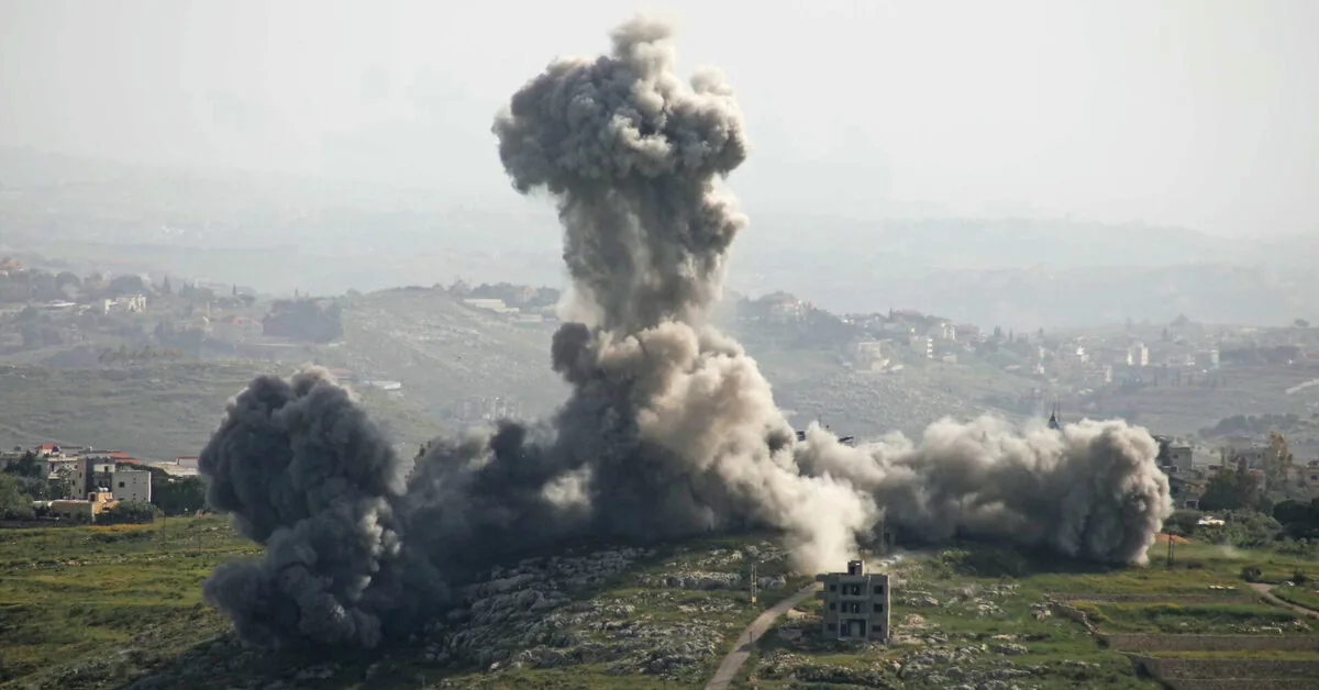 Israeli Army: all territory south of Lebanon's Zahrani River is a combat zone