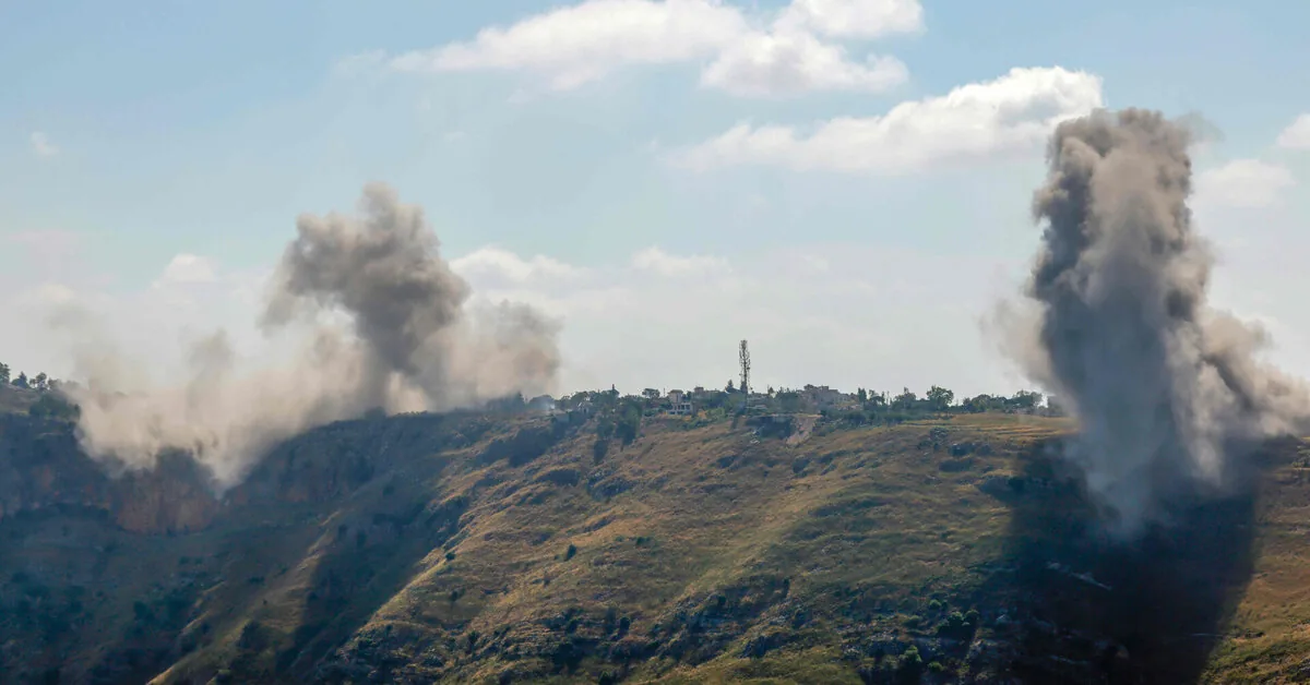 Israeli military announced expanding ground operations in Lebanon into new territories