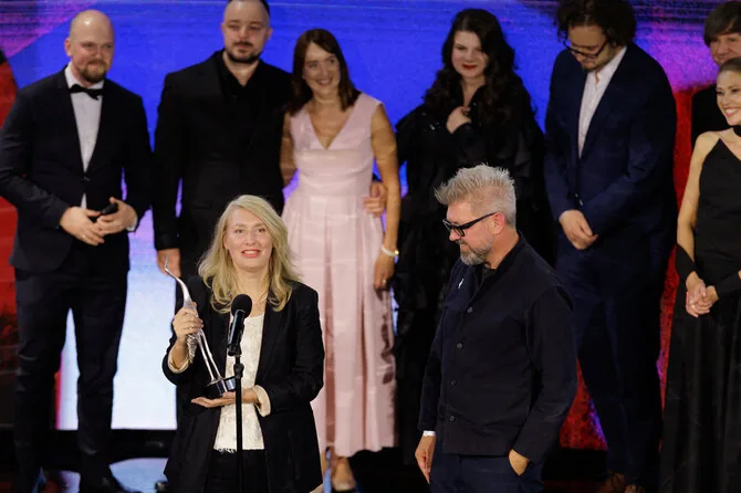 Gretos Skaraitienės / BNS nuotr./Nacionaliniai kino apdovanojimai „Sidabrinė gervė 2026”