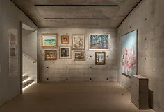 'Only the Saints' exhibition at the Lithuanian art discovery center 'Tartle'