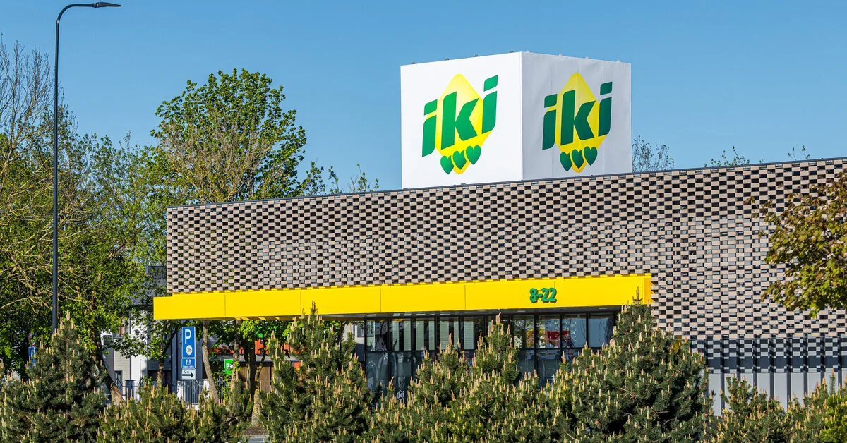 „Iki“ opened a new store: it will be the largest store in the network in the city
