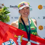 At the Canoe World Cup stage in Seville – Lithuanian silver and bronze