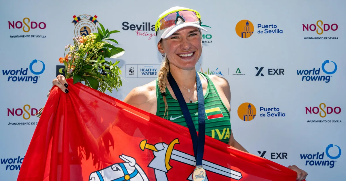 At the Canoe World Cup stage in Seville – Lithuanian silver and bronze