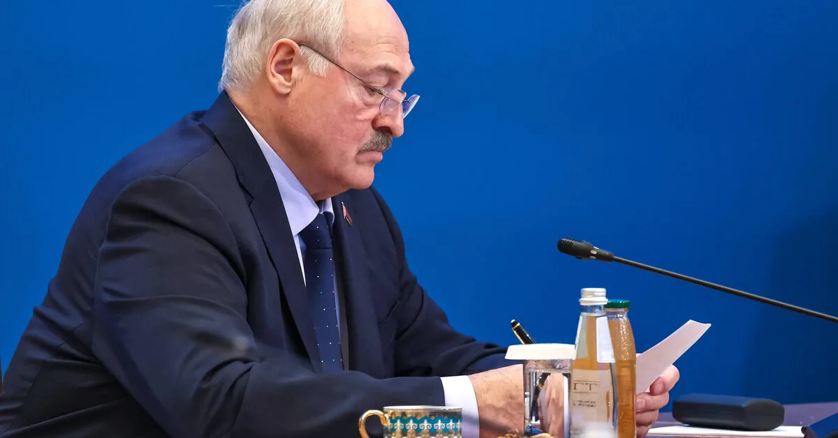 Aliaksandras Lukashenko threatens Armenia with "what happened in Ukraine"