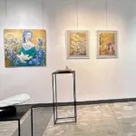 Artists from Prienai and Birštonas present their work: to feel what remains at the edges of the heart