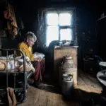 Nematoma Lietuva: a smokehouse and the life of the hermit Adomas