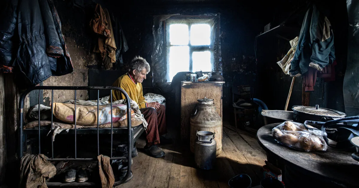 Nematoma Lietuva: a smokehouse and the life of the hermit Adomas