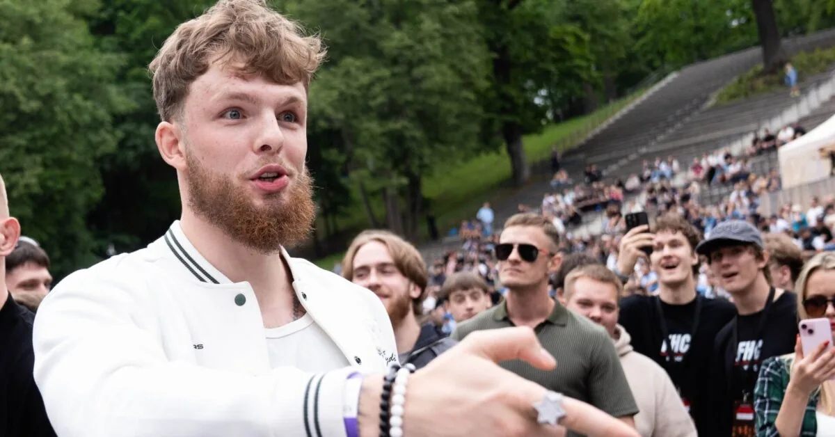 Dominykas Dirksčio's threat to a famous man backfired like a boomerang