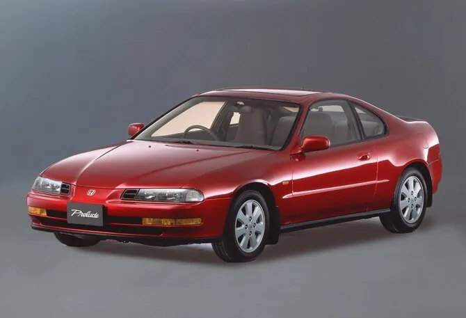 Honda photo/Honda Prelude 4th generation