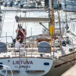 Legendary yacht will celebrate an honorable anniversary with old sails