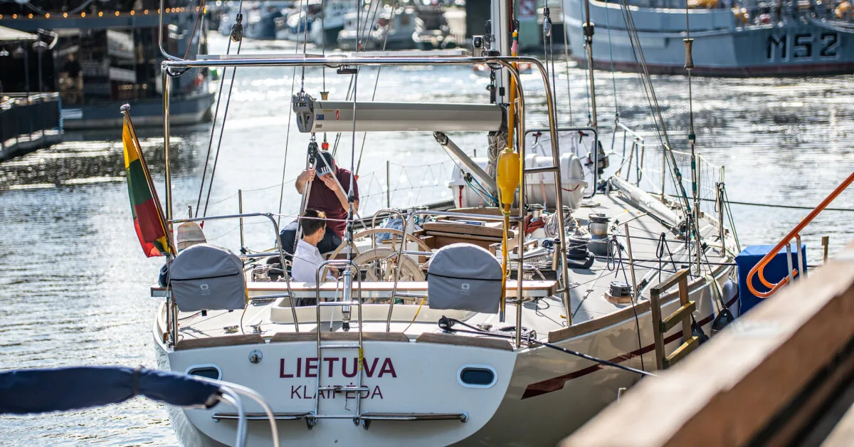 Legendary yacht will celebrate an honorable anniversary with old sails
