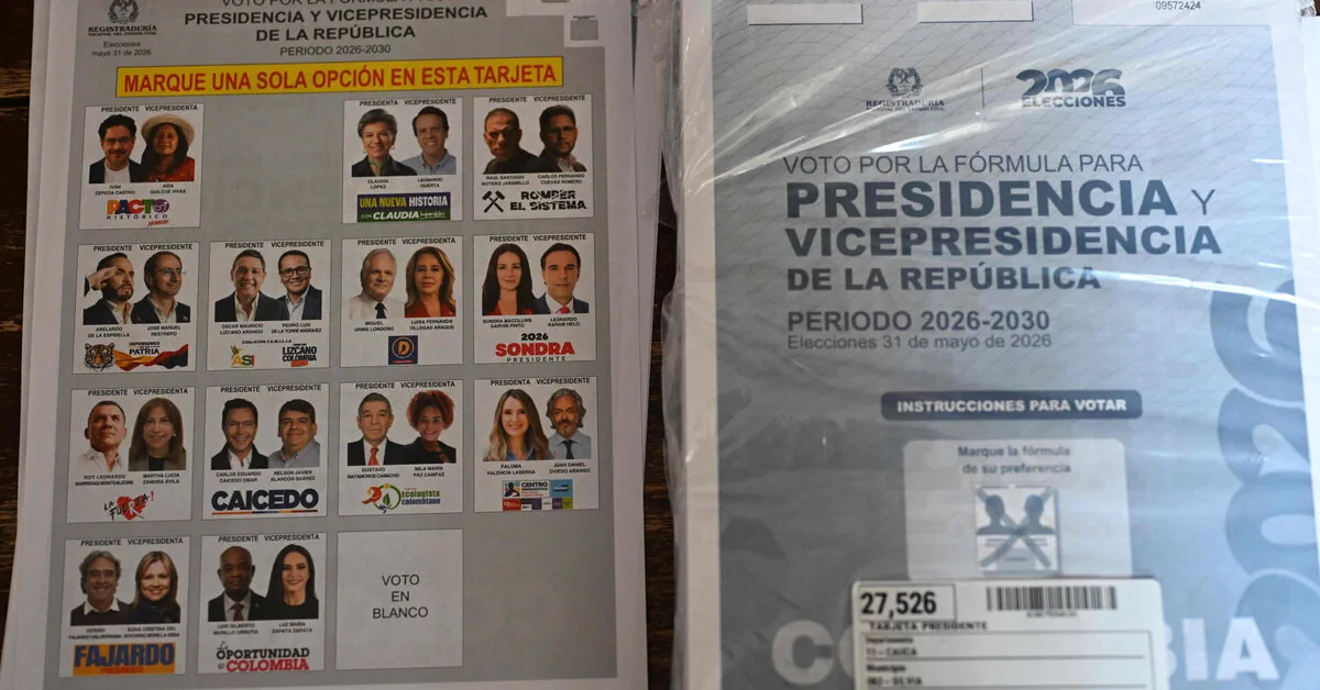 Presidential elections are taking place in Colombia