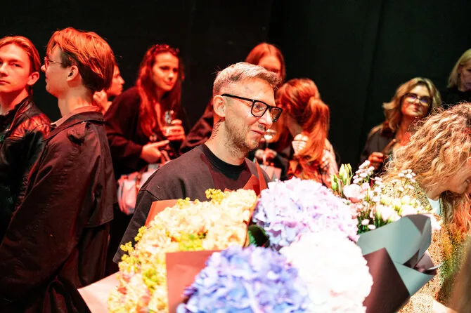 Photo by Paulius Peleckis / BNS / Presentation of Egidijus Rainio's new Fall–Winter 2026/2027 collection