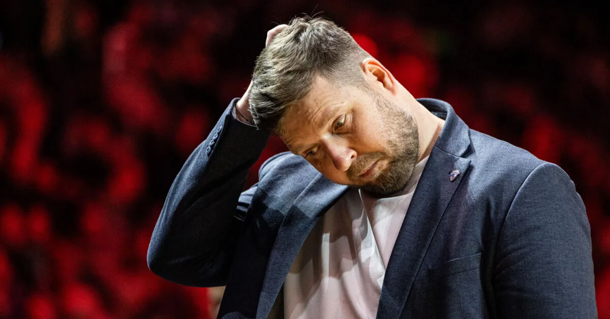 Petrauskas pressed against the wall worried after the failure: "You saw everything yourselves..."
