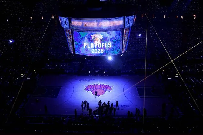 AFP/„Scanpix“ nuotr./„Madison Square Garden“ arena