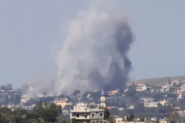 „Hezbollah“ says it clashed with Israeli soldiers north of the Litani River in Lebanon