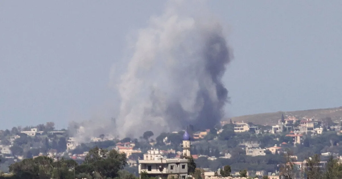 „Hezbollah“ says it clashed with Israeli soldiers north of the Litani River in Lebanon