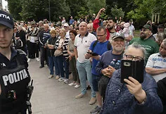 Russia shelled apartment building in Romania