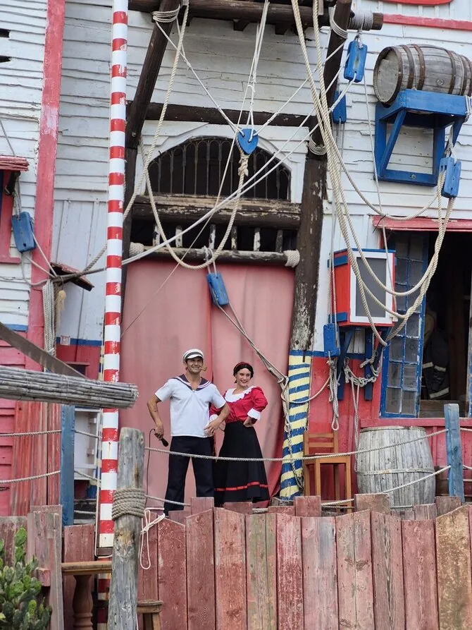 Personal photo/Popeye Village in Malta