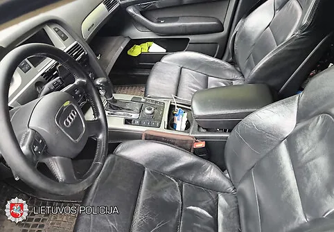 Seized evidence