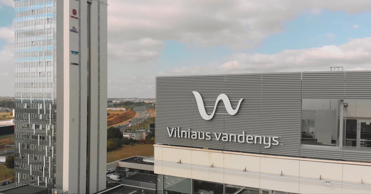 From July, "Vilniaus vandenys" is reducing the monthly fee for some customers