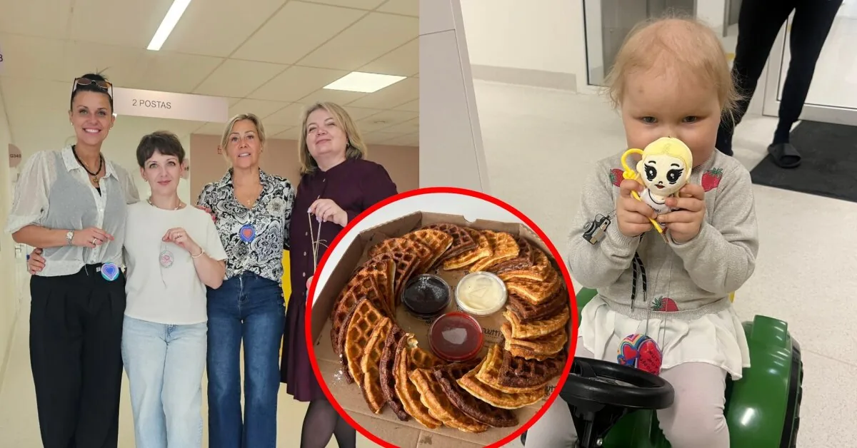 A question from a boy with cancer moved even adults who have seen it all
